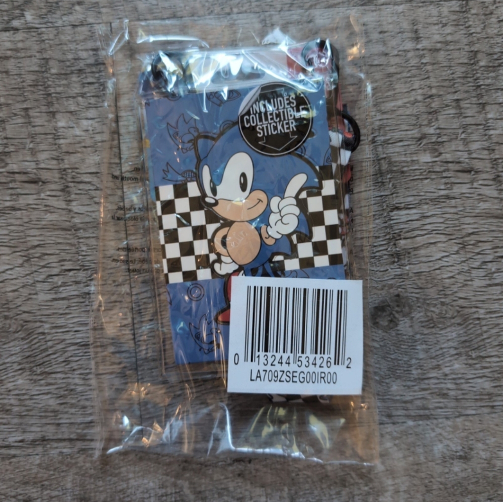 Sonic the Hedgehog officially licensed lanyard - brand new! - Picture 2 of 6